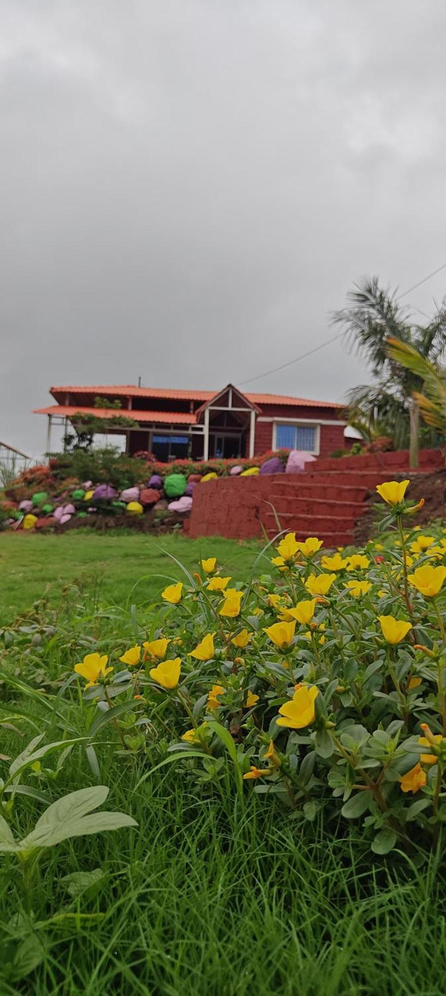 Veera Farmhouse,Villa Kolhapur Luaran gambar