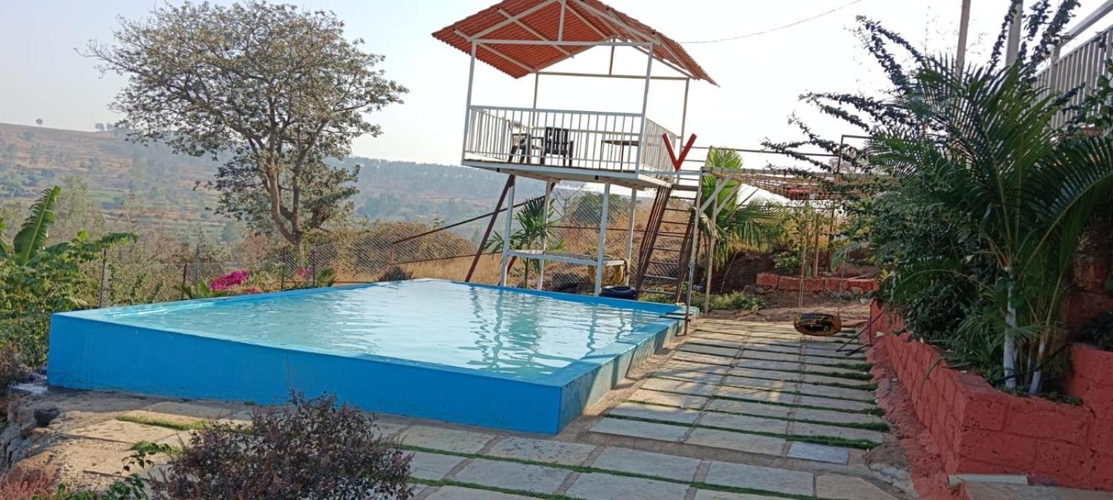 Veera Farmhouse,Villa Kolhapur Luaran gambar