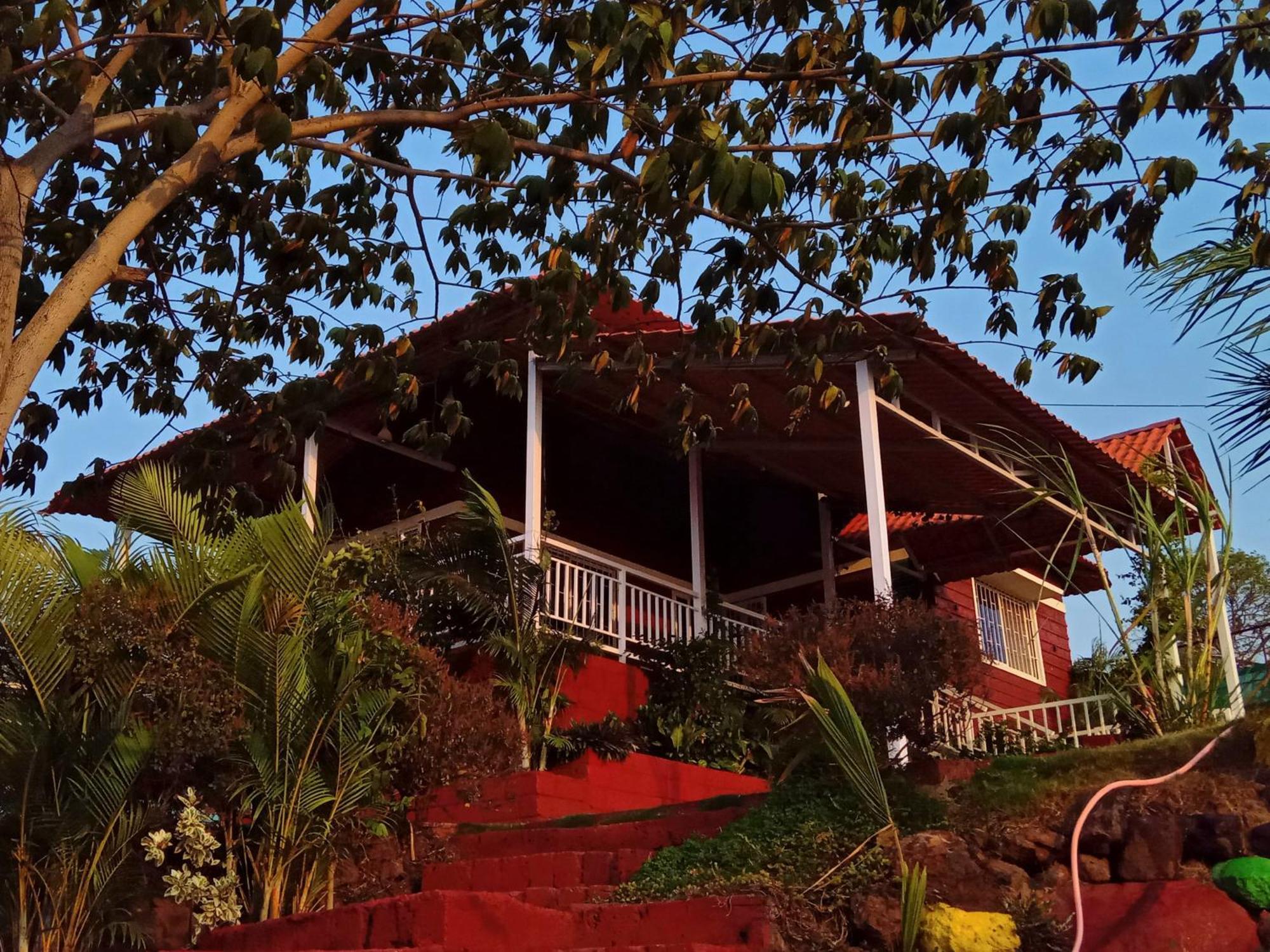 Veera Farmhouse,Villa Kolhapur Luaran gambar