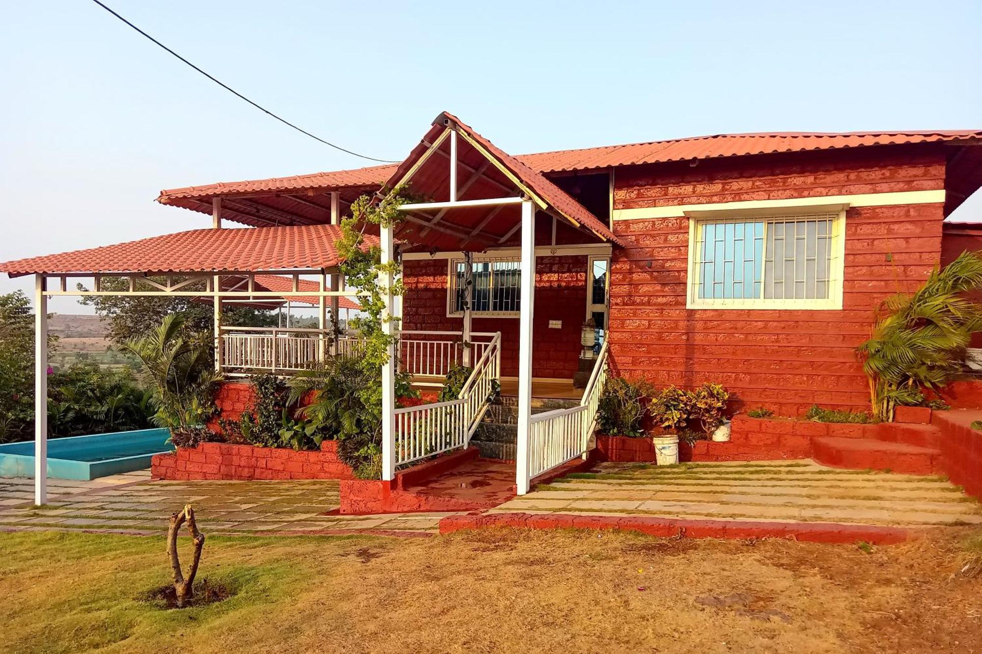 Veera Farmhouse,Villa Kolhapur Luaran gambar