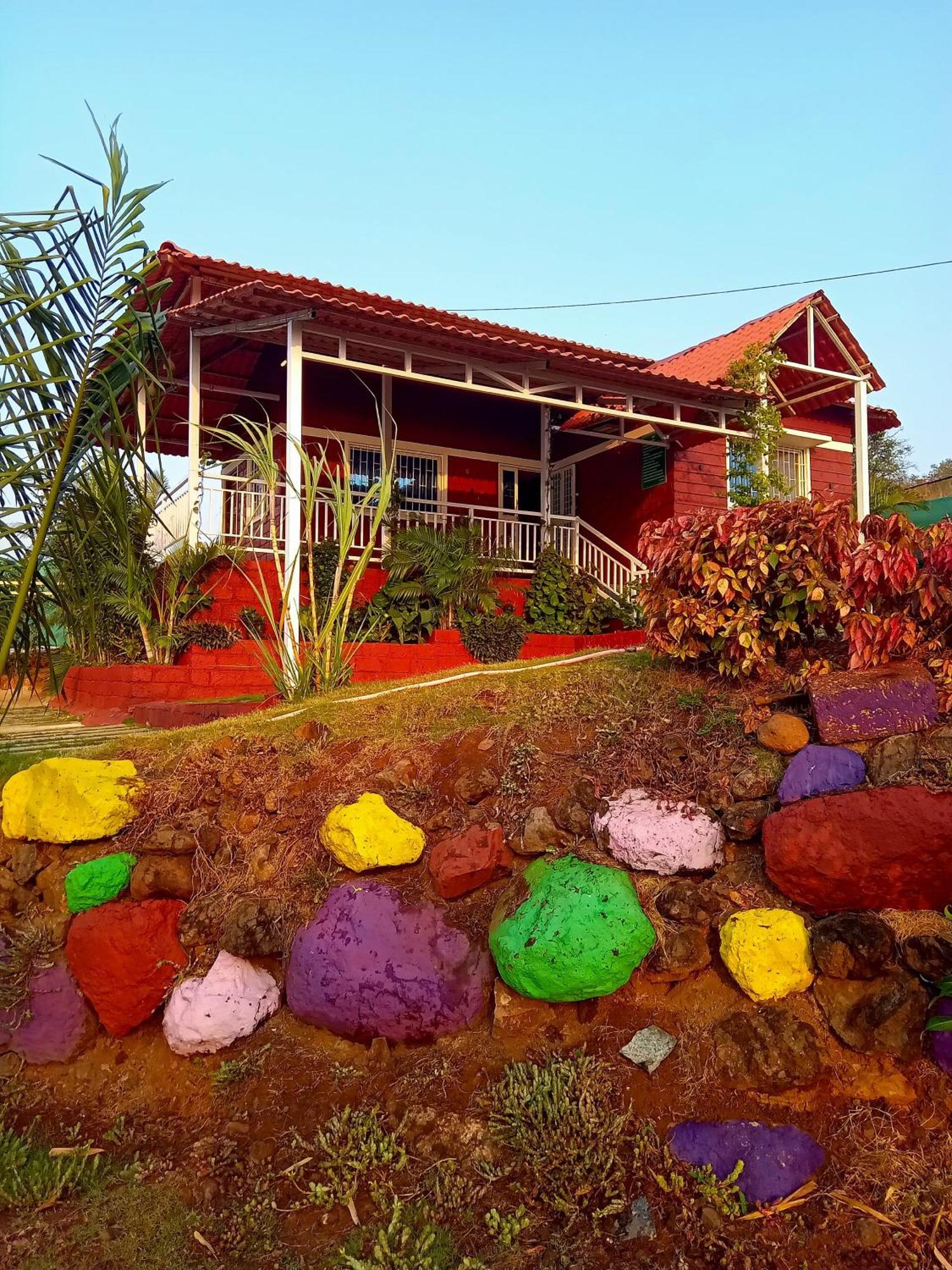 Veera Farmhouse,Villa Kolhapur Luaran gambar
