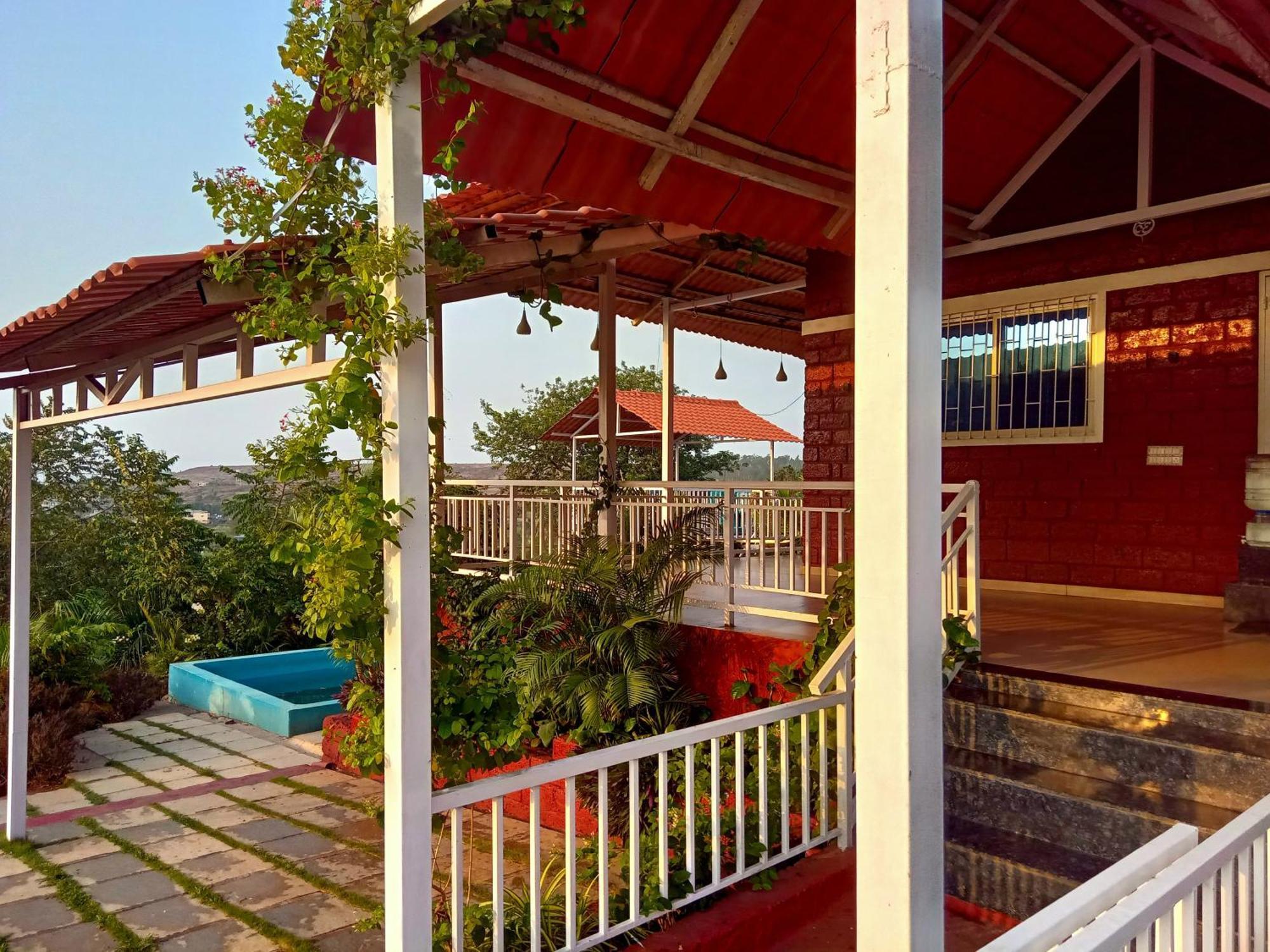 Veera Farmhouse,Villa Kolhapur Luaran gambar