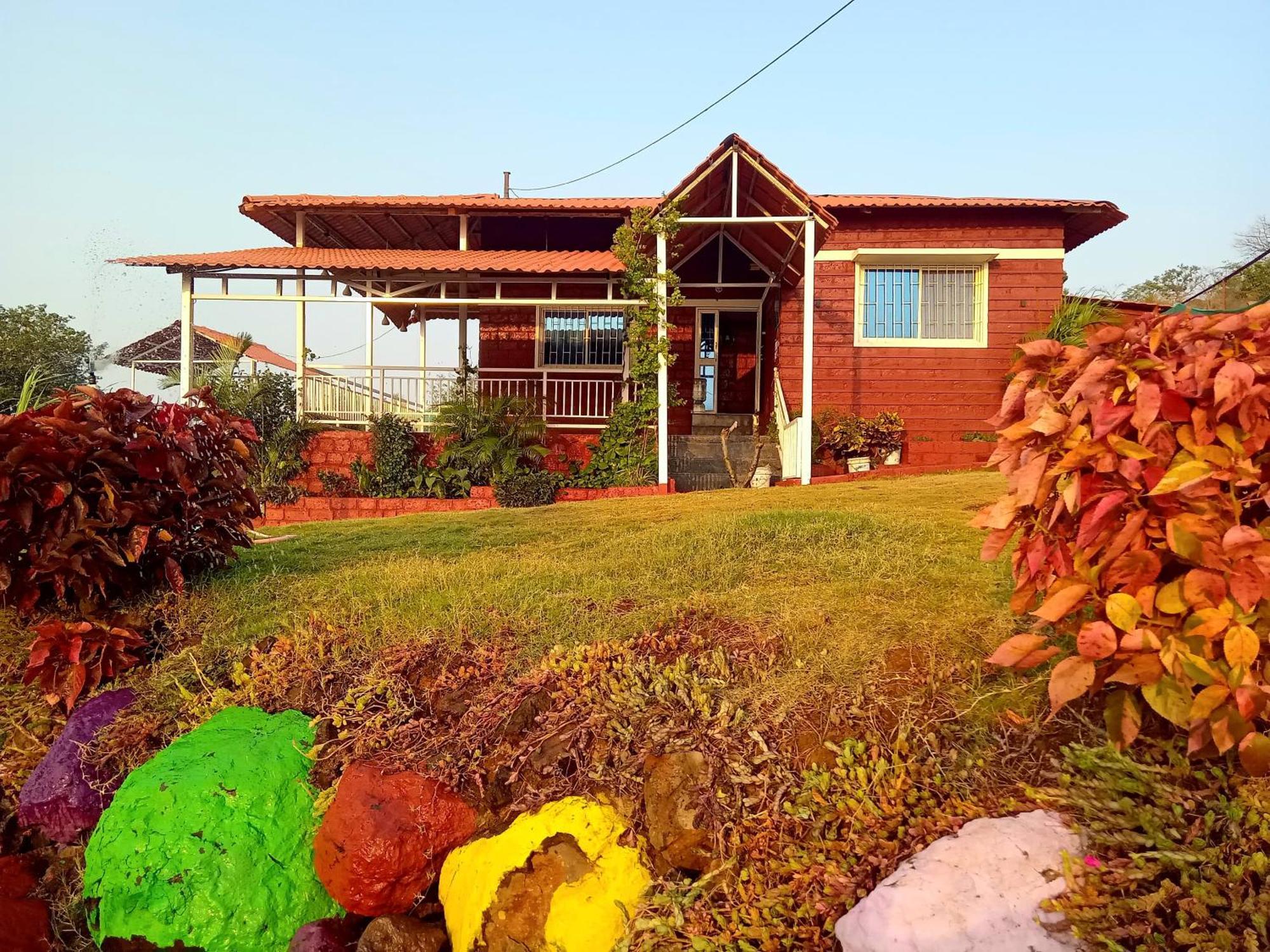 Veera Farmhouse,Villa Kolhapur Luaran gambar